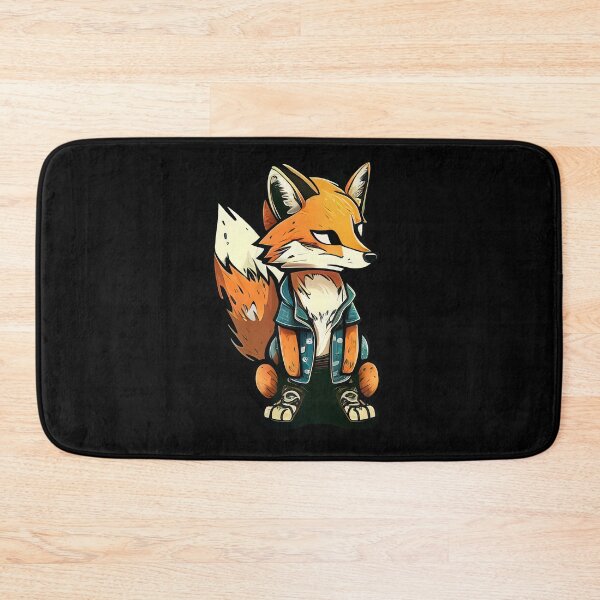 Item preview, Cool fox in cartoon style designed and sold by Adorable  Artifacts.
