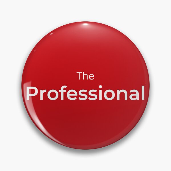 Item preview, The Professional. (red) designed and sold by ArtifyAvangard.