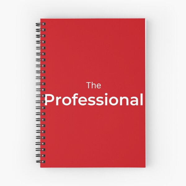 Item preview, The Professional. (red) designed and sold by ArtifyAvangard.