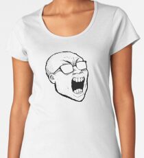 Anthony Fantano Melon Head Women's Premium T-Shirt