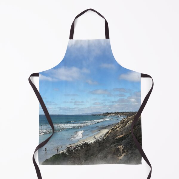 Item preview, Ocean Surf In Carlsbad designed and sold by KirtTisdale.