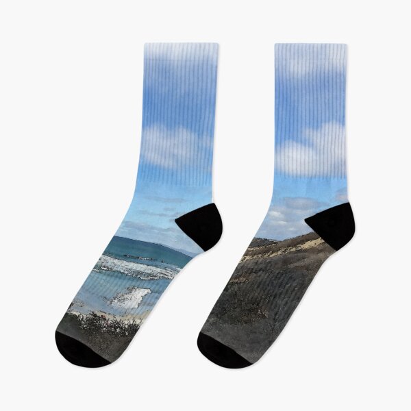 Item preview, Ocean Surf In Carlsbad designed and sold by KirtTisdale.