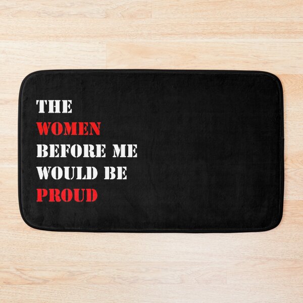 Item preview,  the women before me would be proud lettering designed and sold by gabicoutodesign.
