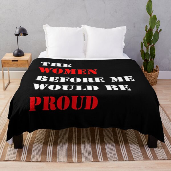 Item preview, the women before me would be proud lettering designed and sold by gabicoutodesign.