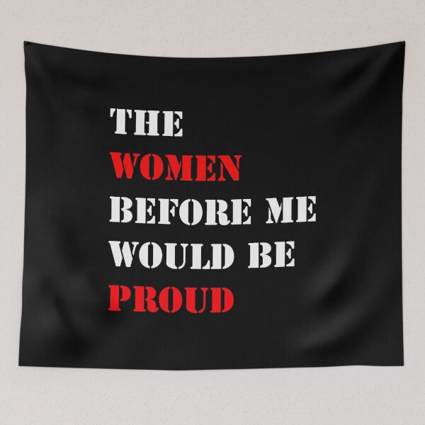 Item preview,  the women before me would be proud lettering designed and sold by gabicoutodesign.