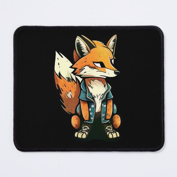 Item preview, Cool fox in cartoon style designed and sold by Adorable Artifacts.