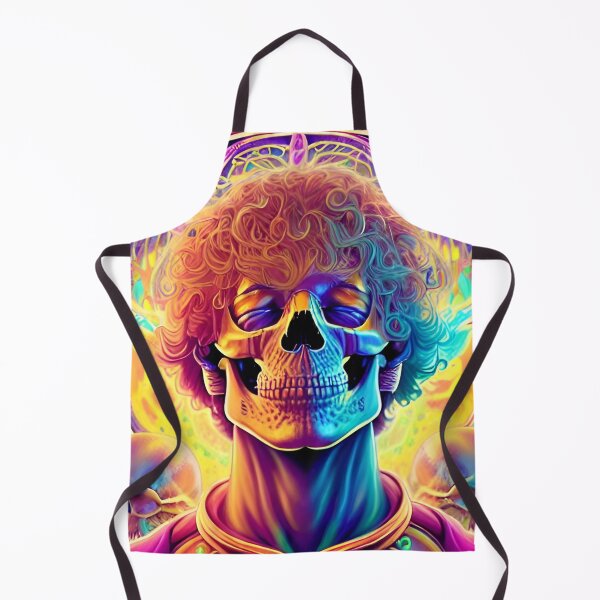 Item preview, Shroom Surreal Skull Journey 27 designed and sold by Benito Del Ray.