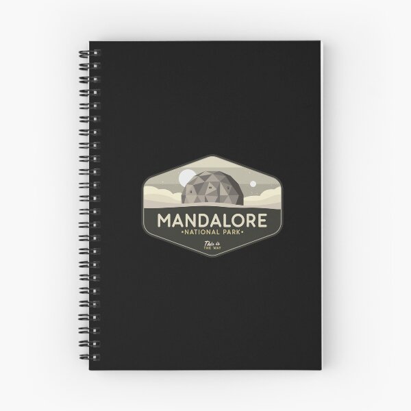 Item preview, Mandalore National Park - This is the Way!  designed and sold by magrodanny.