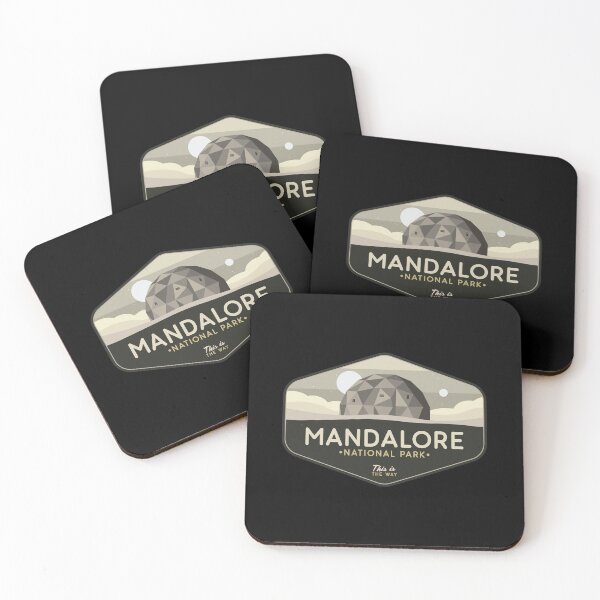 Item preview, Mandalore National Park - This is the Way!  designed and sold by magrodanny.