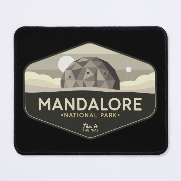 Item preview, Mandalore National Park - This is the Way!  designed and sold by magrodanny.