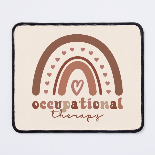 Item preview, Boho Rainbow Occupational Therapy | Occupational Therapist | OT Student | OT Month  designed and sold by Violet Treasures.