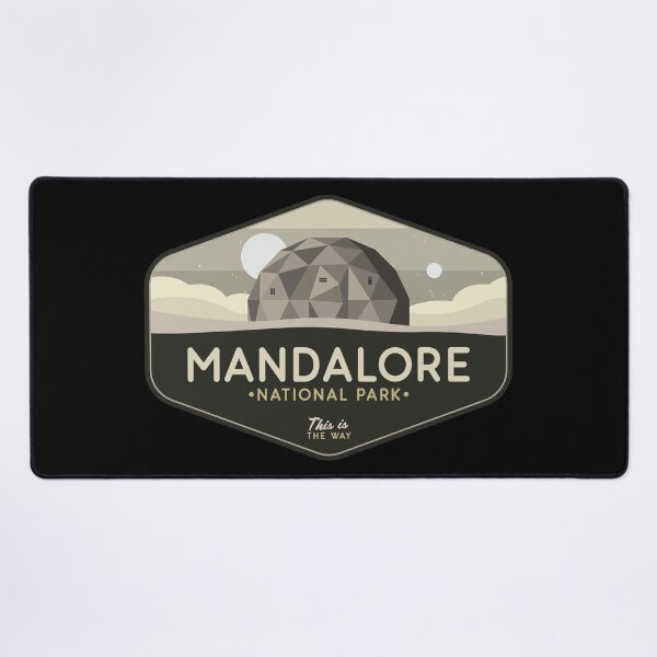 Item preview, Mandalore National Park - This is the Way!  designed and sold by magrodanny.