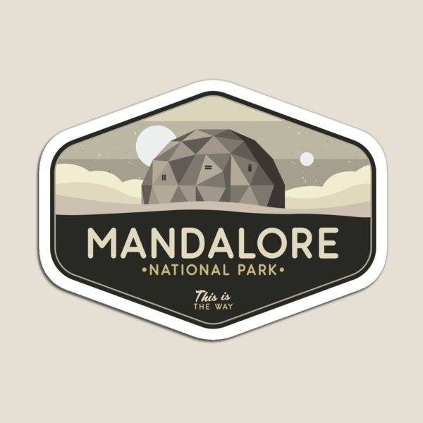 Item preview, Mandalore National Park - This is the Way!  designed and sold by Sleepy Whale.