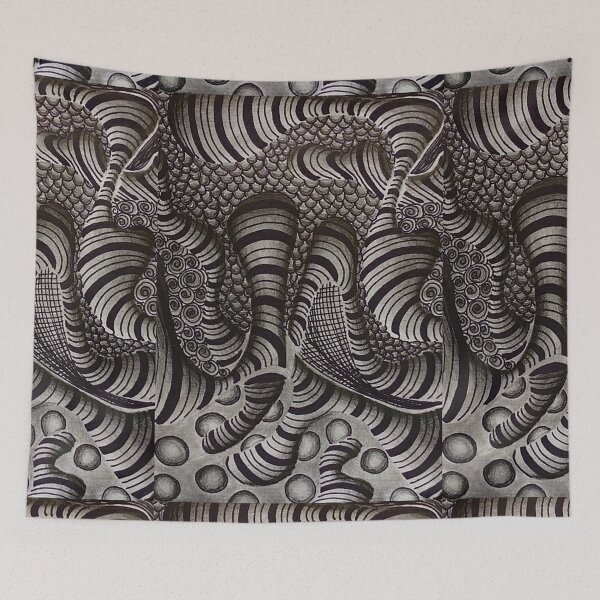 Item preview, Abstract illusion pattern designed and sold by Charlotte Cook.