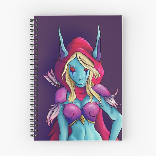 Item preview, Dark Lady Sylvanas designed and sold by EguzkiZeid.