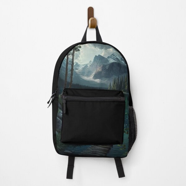 Item preview, Landscape Mountains and bridge Amazing Lake! designed and sold by artra-shop.