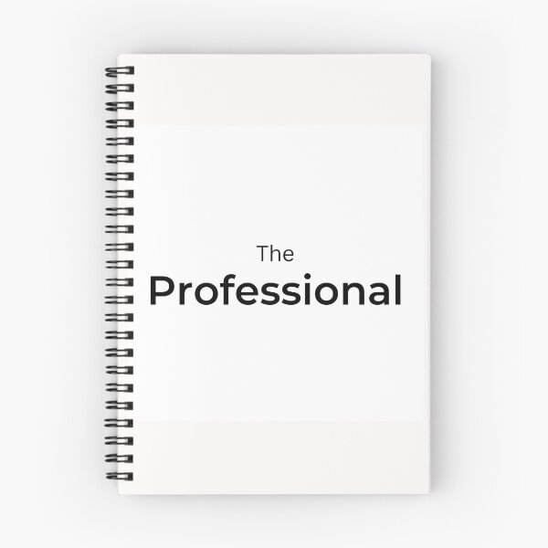 Item preview, The Professional. (white) designed and sold by ArtifyAvangard.