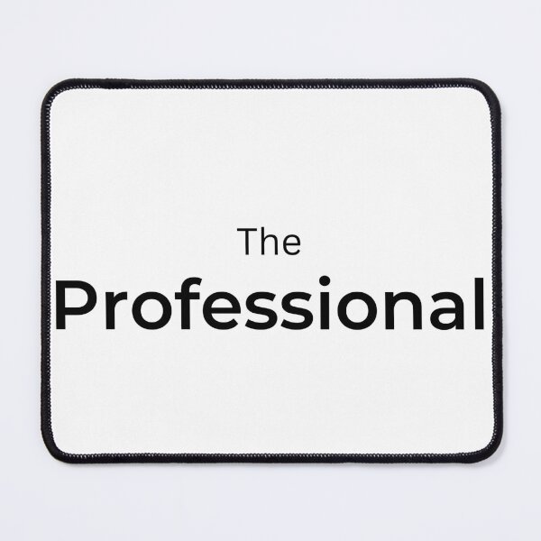 Item preview, The Professional. (white) designed and sold by ArtifyAvangard.