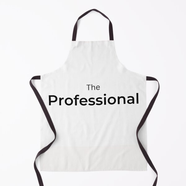 Item preview, The Professional. (white) designed and sold by ArtifyAvangard.