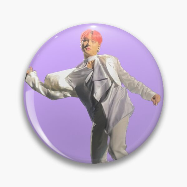 Item preview, Wooyoung Dancing Purple designed and sold by abstractallie4.