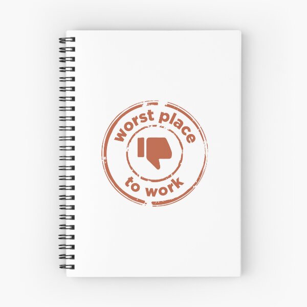 Item preview, worst place to work designed and sold by Mqyou.