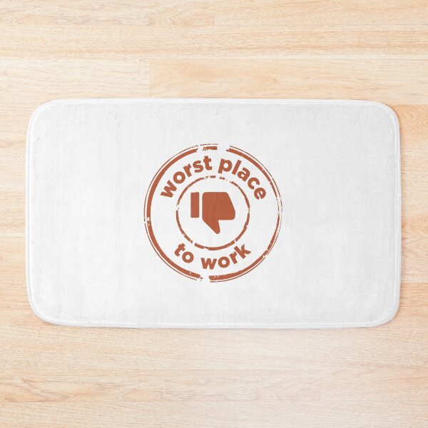 Item preview, worst place to work designed and sold by Mqyou.