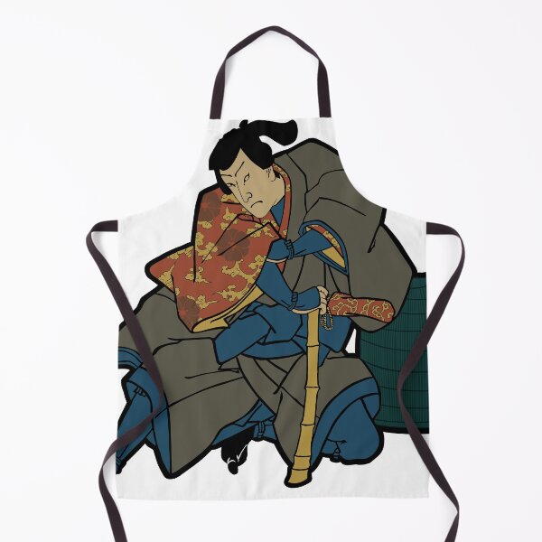 Item preview, Komuso Samurai vs the Bakeneko designed and sold by acidblood13.