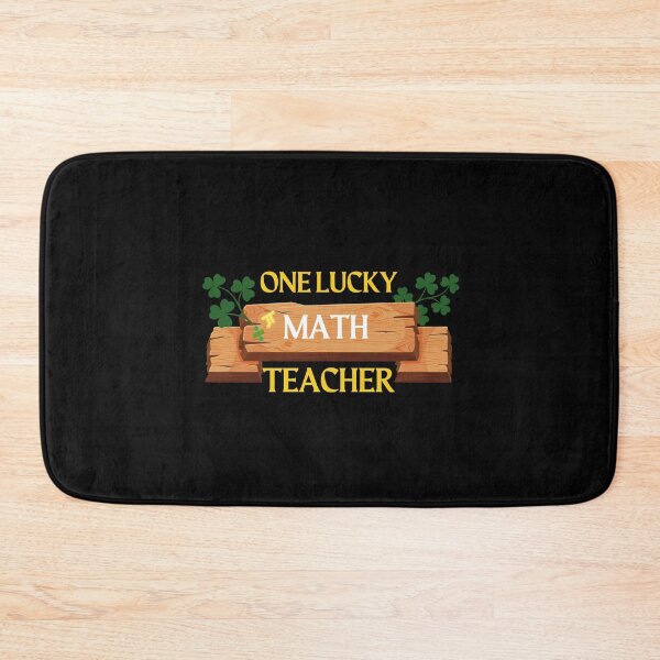 Item preview, One Lucky math Teacher St Patrick's Day Essential T-Shirt designed and sold by StoreSB.