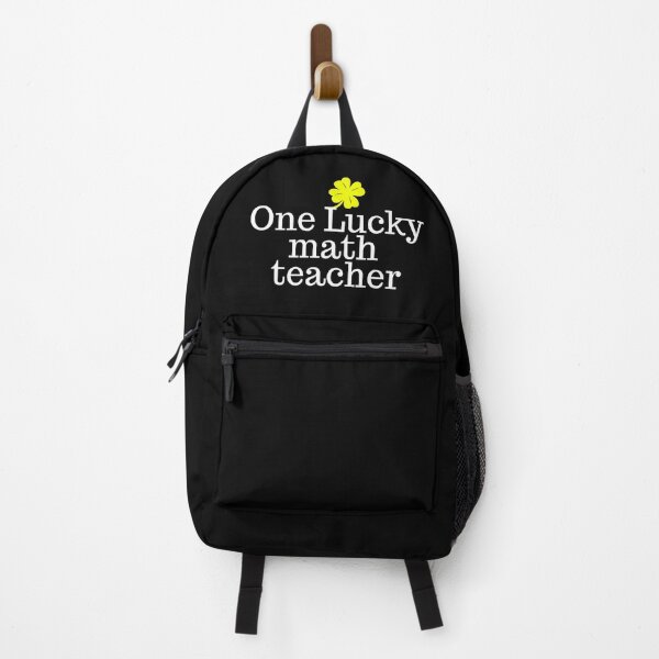 Item preview, One Lucky math Teacher St Patrick's Day Essential T-Shirt designed and sold by StoreSB.