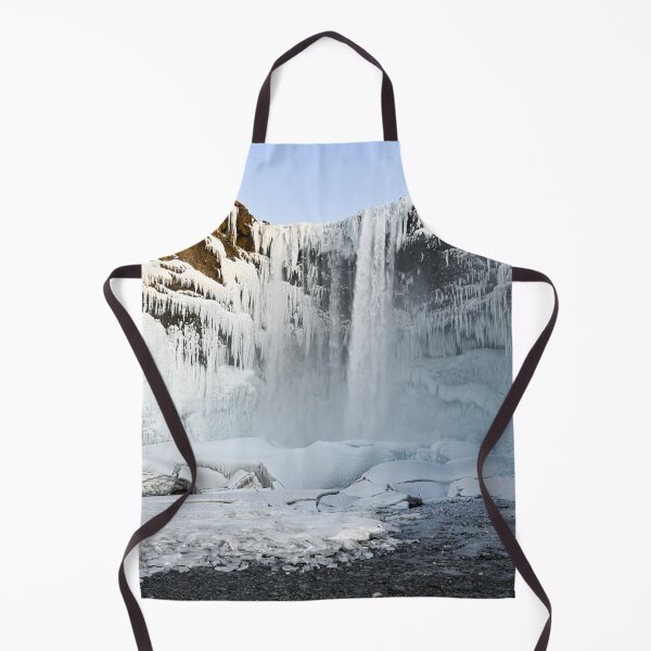 Item preview, Frozen waterfall in Iceland designed and sold by Kate-P-.