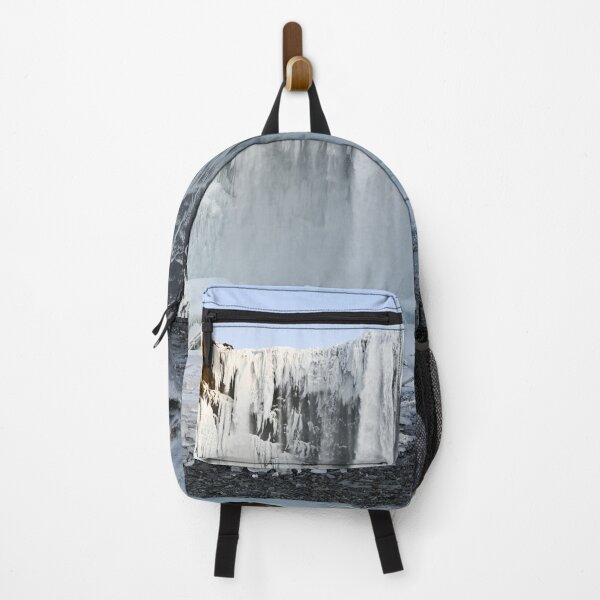 Item preview, Frozen waterfall in Iceland designed and sold by Kate-P-.