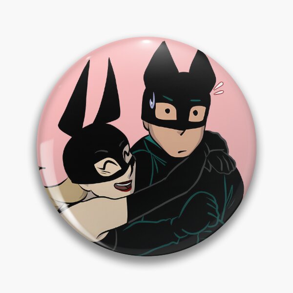 Item preview, BlackFox hugging BlackWolf THANKS! designed and sold by AngelEneArt.