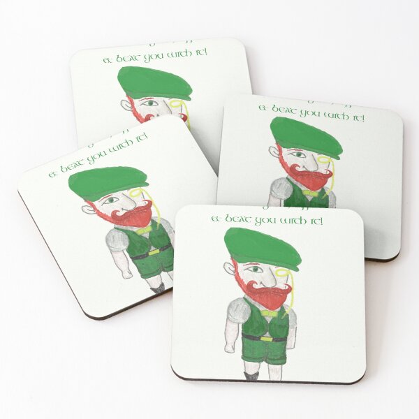 Artikelvorschau, Es sind nicht alle Shamrocks & Shillelaghs! entworfen und verkauft von Mental Schitz.