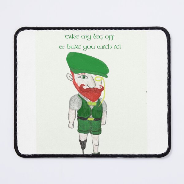 Item preview, It's not all shamrocks & shillelaghs! designed and sold by Mental Schitz.
