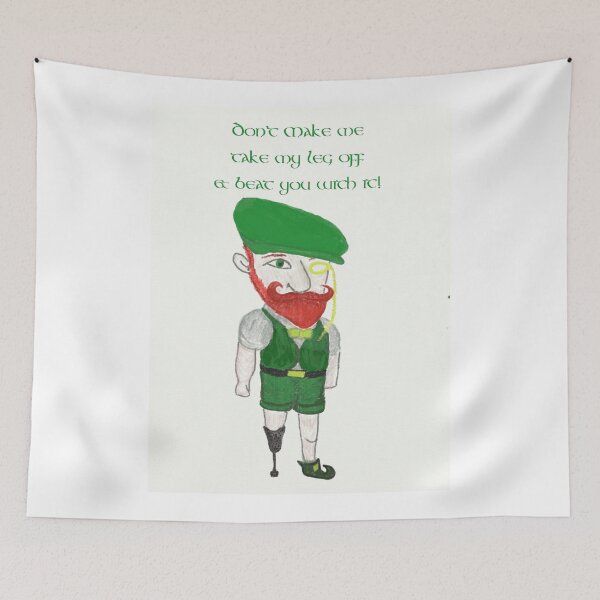 Artikelvorschau, Es sind nicht alle Shamrocks & Shillelaghs! entworfen und verkauft von Mental Schitz.