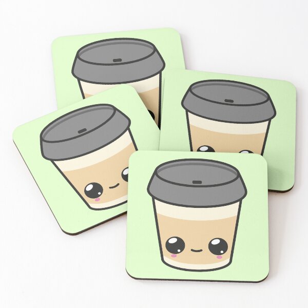 Item preview, Coffee Cup designed and sold by CutesyDootsy.