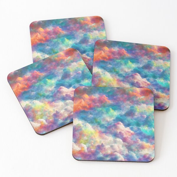 Item preview, Colorful Clouds designed and sold by Oni's Realm  Studio.