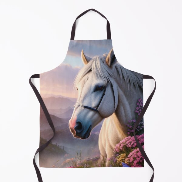 Item preview, Fantasy Medieval Horse designed and sold by MythicalSticker.