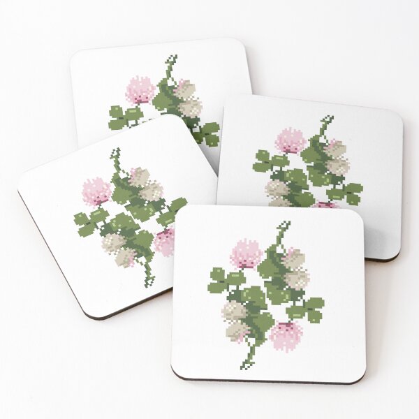 Item preview, Pixel Clover designed and sold by Nochisan.