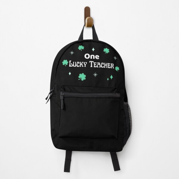 Item preview, One Lucky math Teacher St Patrick's Day Essential T-Shirt designed and sold by StoreSB.