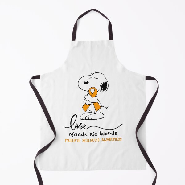 Item preview, Multiple Sclerosis Awareness - LOVE NEEDS NO WORDS designed and sold by Elise-Chapman.