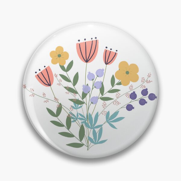 Item preview, Flower bouquet illustration  designed and sold by OillieDesigns.