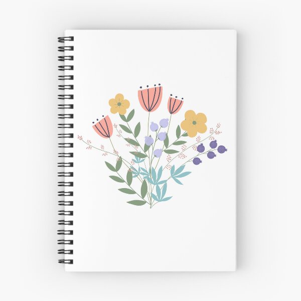 Item preview, Flower bouquet illustration  designed and sold by OillieDesigns.