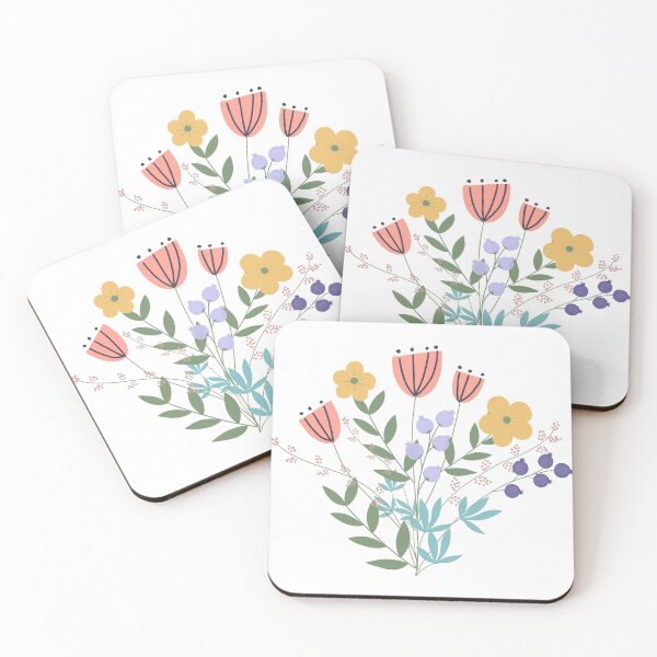 Item preview, Flower bouquet illustration  designed and sold by OillieDesigns.