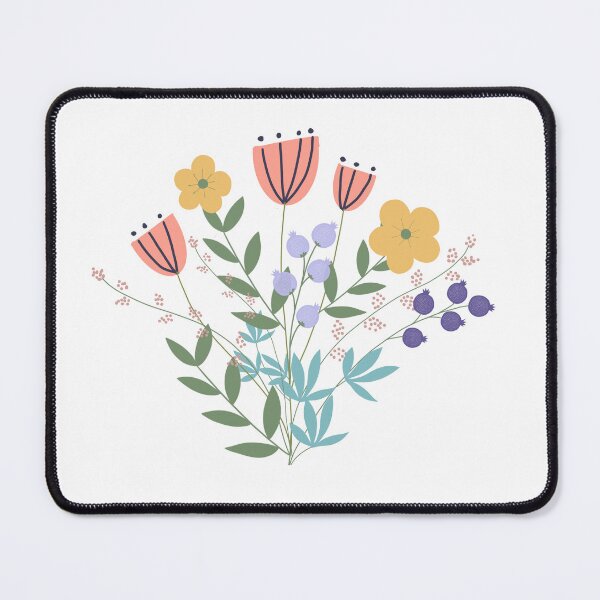 Item preview, Flower bouquet illustration  designed and sold by OillieDesigns.