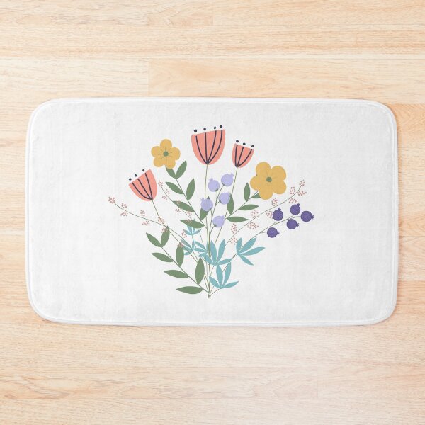 Item preview, Flower bouquet illustration  designed and sold by OillieDesigns.