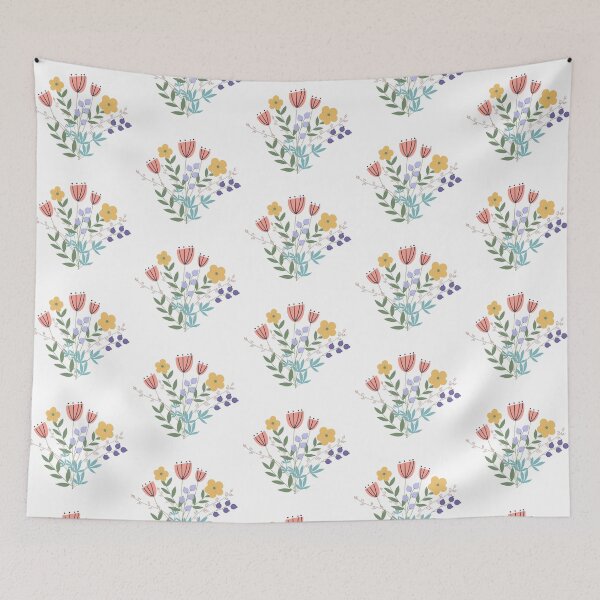 Item preview, Flower bouquet illustration  designed and sold by OillieDesigns.