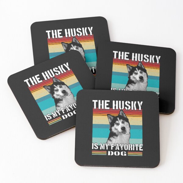 Item preview, The Husky Is My Favorite Dog designed and sold by SOUFIANE1991.