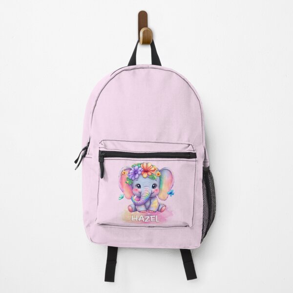 Item preview, Hazel Cute Baby Elephant designed and sold by dev11588.