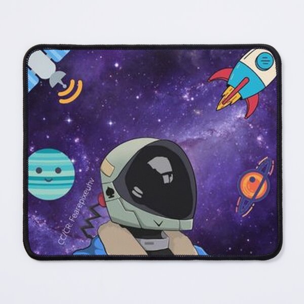 Item preview, Purple Space Dude designed and sold by Fearepixeuhv.